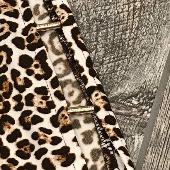 Michael Kors animal print top - Picture 3 of 10